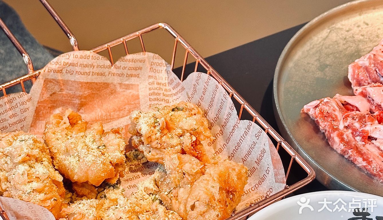 🦀️辣酱蟹+🥩炭火烤肉！全程坐等投喂！