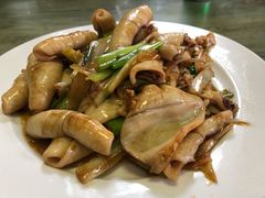葱炒比管-华春餐馆(鱼山路店)