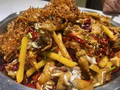 干锅牛蛙-馋嘴蛙火锅