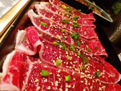 烤吾桑格牛肉-新石器烤肉(中房金谊广场店)