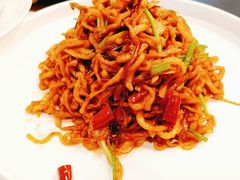 酸萝卜炒粉-子霖南山鲜虾面(南山总店)