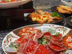 -渔荷食町·铁板烧料理(崂山万象汇店)