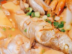 -恭喜上堓砂锅焗·海鲜大排档(闵行龙湖店)