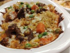 培根焗牛肉饭-棒约翰比萨·意面(金桥国际店)