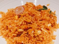 泡菜虾仁炒饭-静香HOUSE·全时段融合餐厅(七星欢乐颂店)