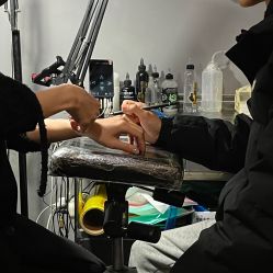 -刺客纹画·纹身·洗纹身.穿孔饰品