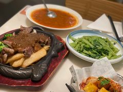 铁板牛扒套餐-石板街港澳冰室(天环店)