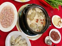 生蚝-花苑美食横琴生蚝火锅(拱北粤华路店)