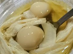 腐皮鹌鹑蛋糖水-小草糖水(海棠村店)