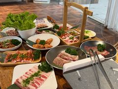 -柠檬花院烤肉·会议团建·聚会·求婚(三圣乡店)
