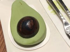 绿色星丸子蛋糕-星巴克(天津大悦城第二店)
