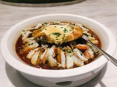 花雕蒸珍宝蟹-隆聚·时令海鲜(洪兴店)