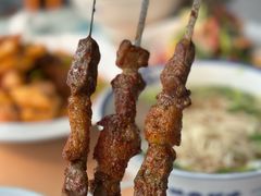 羊肉串-西部一方丝路美食