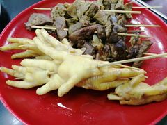 卤鸡爪-六姑龟苓膏糖水卤水店