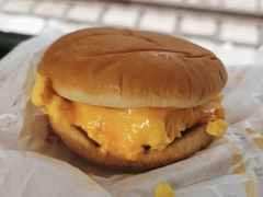 吉士炒双蛋堡-麦当劳(明湖店)