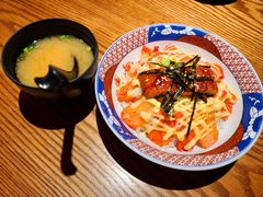 北海道火焰蟹棒鳗鱼饭-小禅料理