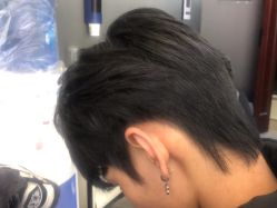 -藤野造型烫发染发