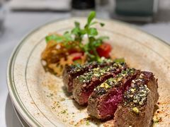 烤厚肋眼牛排紫菜海苔-燃扒房Steakhouse(皇庭店)