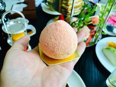 -深圳温德姆至尊酒店·大堂吧·户外花园