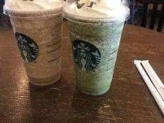 抹茶可可碎片星冰乐-星巴克(深圳龙华人民北店)