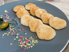 香煎墨鱼饼-子霖南山鲜虾面(南山总店)