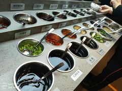 自助调料区-海底捞火锅(万丰桥店)