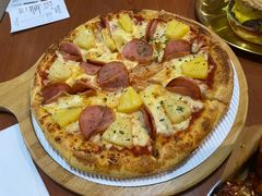 夏威夷风味披萨-魏斯理汉堡(西安沣东吾悦店)