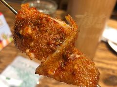 酸辣羊肚-有奴思烤肉·清真(正宁路店)