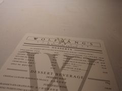菜单-Wolfgang’s Steakhouse 沃夫冈牛排馆(上海白玉兰广场店)