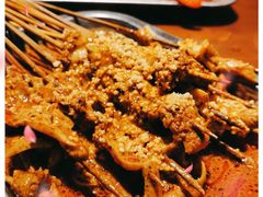 -老兰家传统烧烤炒菜泡馍(小南门店)