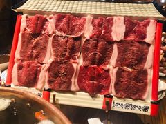 鲜切羊后腿-京涮铜锅涮肉(华贸店)