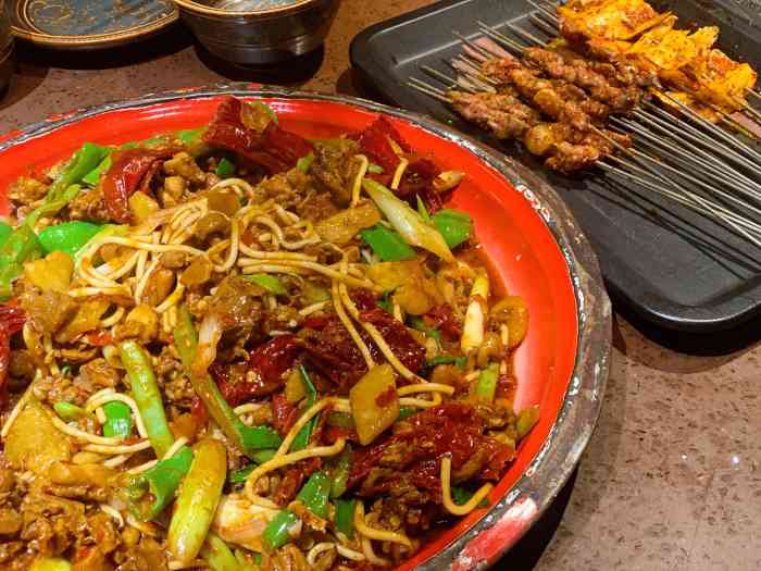 大漠烤将(大阅城店)-"银川这个大阅城旁边还是挺热闹的.这里的水.