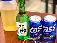 cass啤酒-黑山岛餐厅