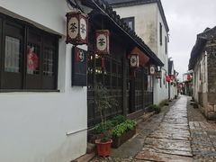 -张家港凤凰山景区恬庄古街