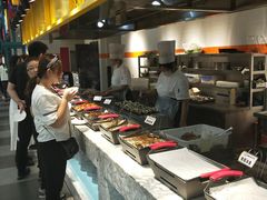 自助取餐区-火锅岛潮牌自助餐厅(天津天佑城店)