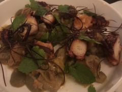 香煎小八爪鱼-Ocean's Table 欧舍