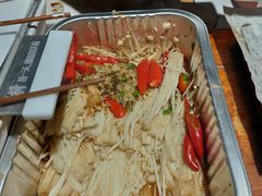 烤金针菇-木屋烧烤(双榆树店)