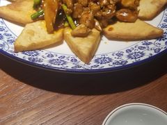 锅盔烧鸡-蓝田印象