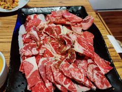 牛肉拼盘-金刚山黑牛炭火自助烤肉(西大望路店)