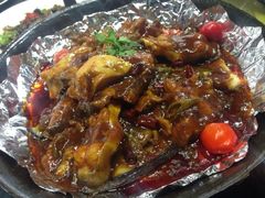 铁锅鲶鱼-刘胖子家常菜·蹄花焖藕(中南店)
