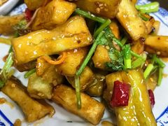 鱼香茄条-协顺园回头馆(南顺城路店)