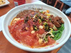 -手擀菠菜面(西康路店)