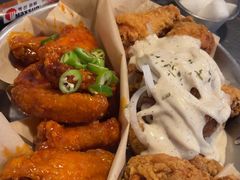 -富乐满韩国正宗炸鸡韩国料理(虹泉路店)