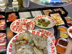-哈哈碳都·牛肋条无限自助烤肉(宝龙店)