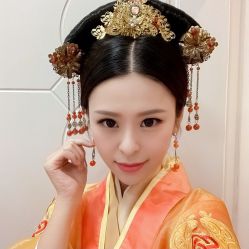 点击看大图 -后宫·古装汉服京剧儿童亲子全家福摄影