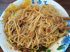 秘制炸酱面-食而百(北门大桥店)