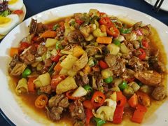 乌苏酸菜鸡-伊带伊路新疆美食府(呼家楼店)