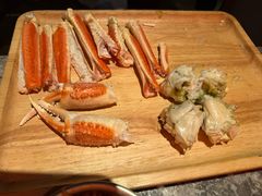 烤松叶蟹-鑫釜山海鲜烧烤(浑南店)