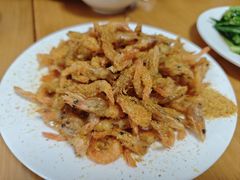 炸河虾-老渔翁餐厅·鱼家傲私房菜