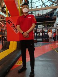 -嗨翻Hi-Fun竞技主题乐园·蹦床团建生日聚会(五棵松华熙店)
